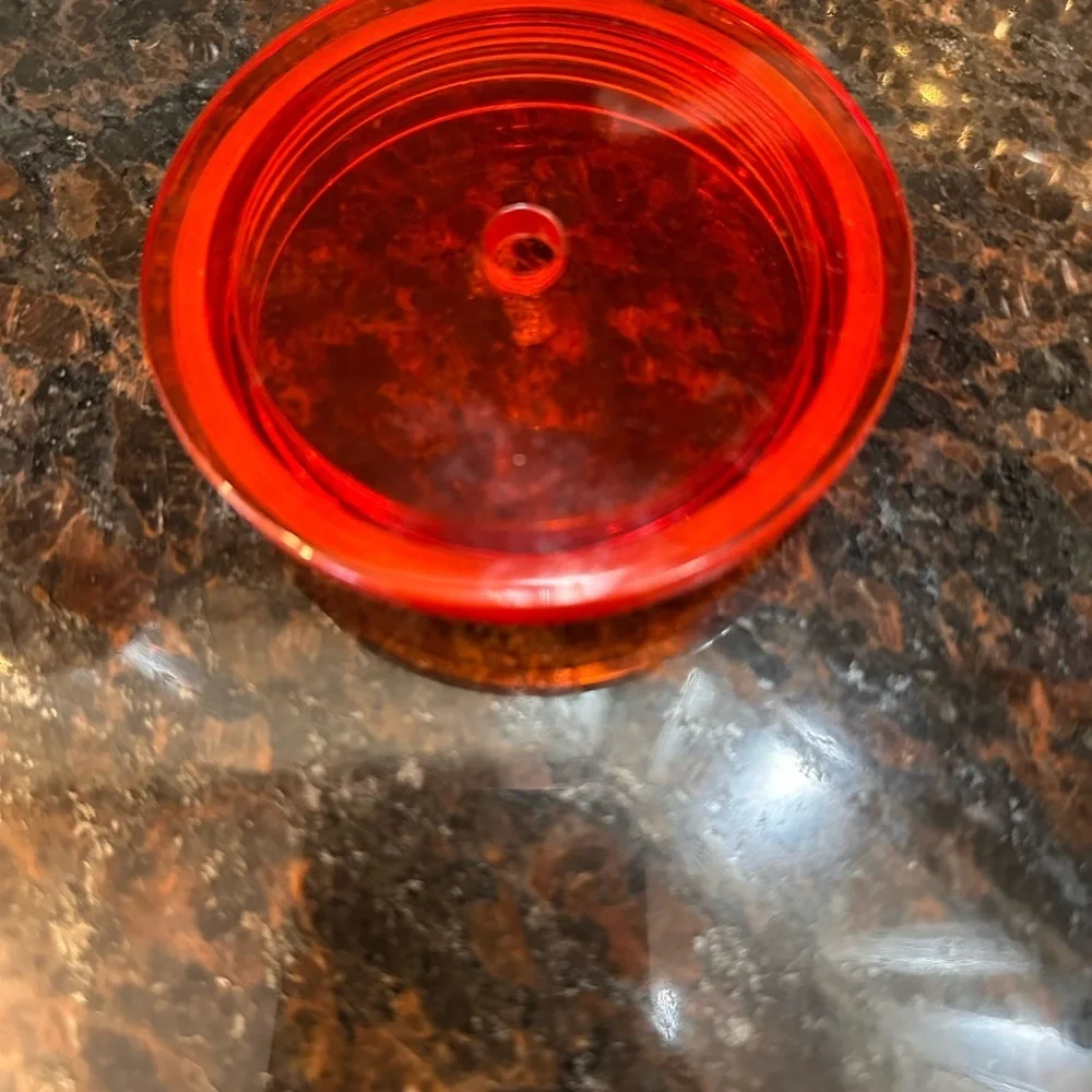Starbucks 2020 Limited Edition Scalloped Red 24oz Tumbler cup Holiday